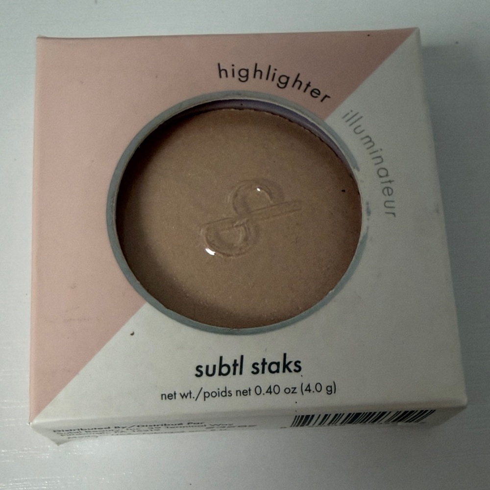 subtl staks Highlighter “Champagne” NIB